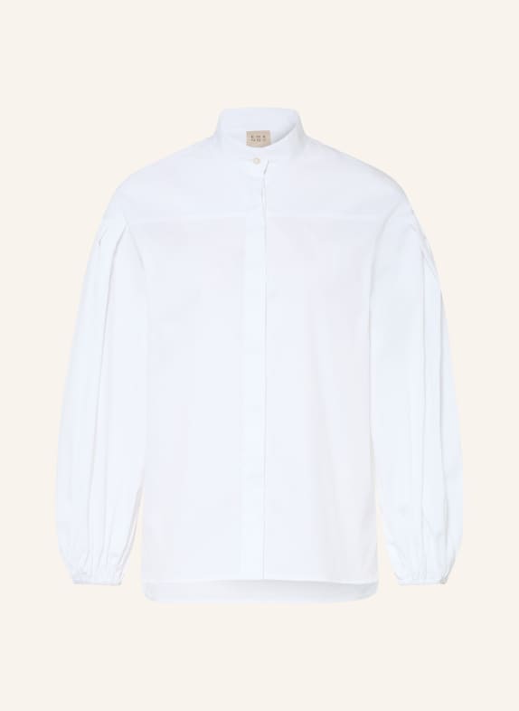 ÉMANOU Blouse with 3/4 sleeves WHITE