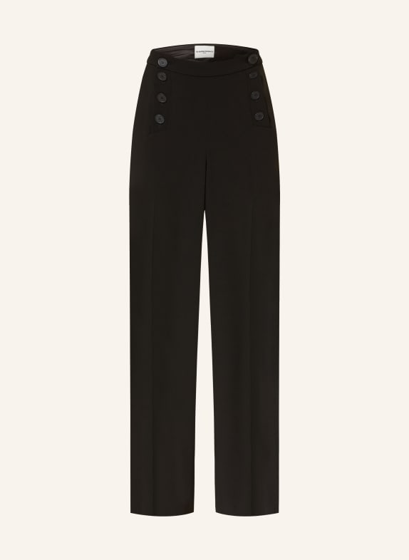 CLAUDIE PIERLOT Marlenehose SCHWARZ