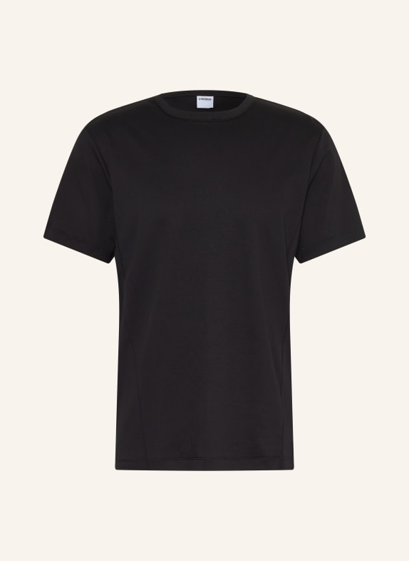 GYMSHARK T-Shirt OFF DUTY SCHWARZ