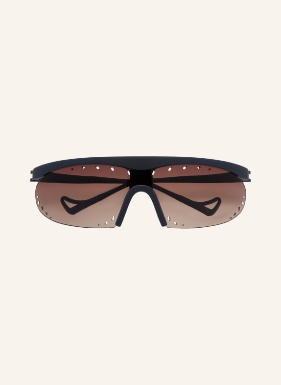 District Vision KOHARU ECLIPSE PAF Multisport Sunglasses DARK BLUE/BROWN GRADIENT