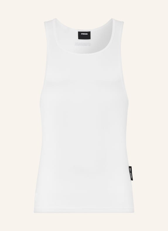 GYMSHARK Tanktop WEISS
