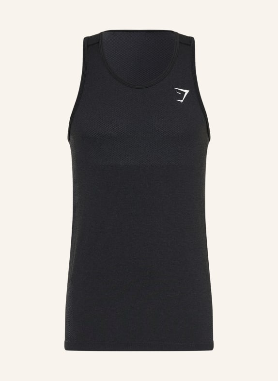 GYMSHARK Débardeur VITAL NOIR