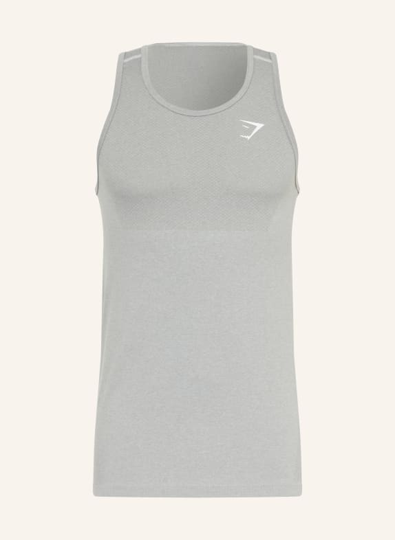 GYMSHARK Débardeur VITAL GRIS CLAIR