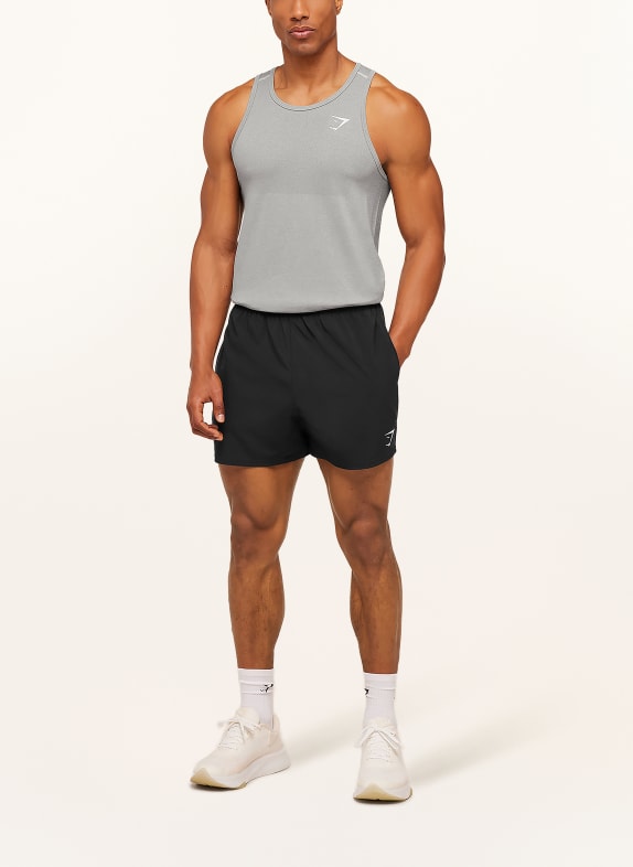 GYMSHARK Tanktop VITAL HELLGRAU