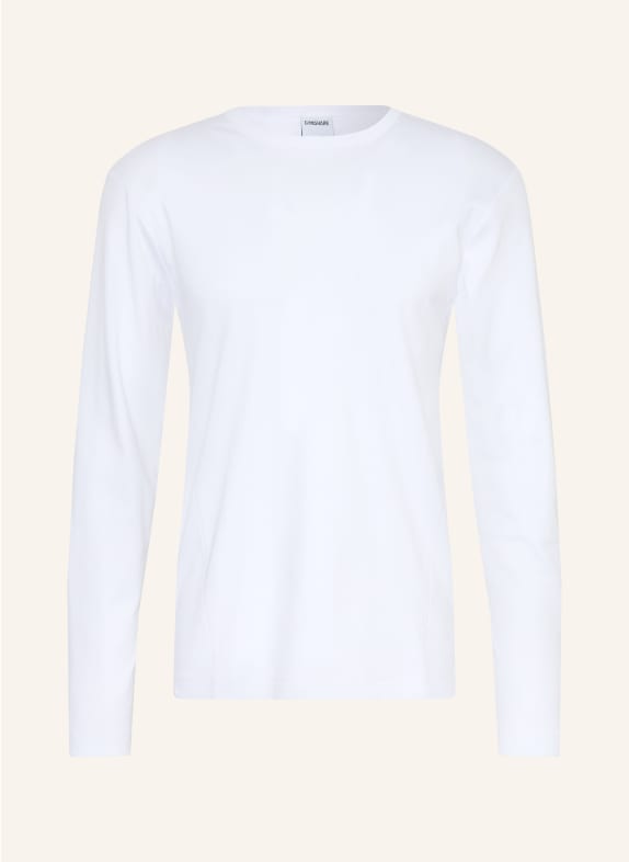 GYMSHARK Longsleeve OFF DUTY WEISS