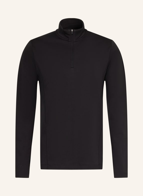 GYMSHARK Pull-over en jersey OFF DUTY NOIR