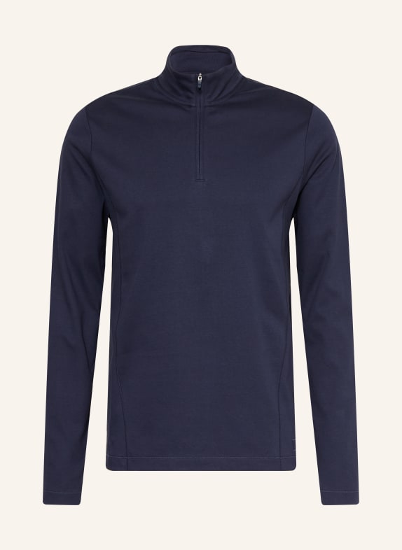 GYMSHARK Pull-over en jersey OFF DUTY BLEU FONCÉ
