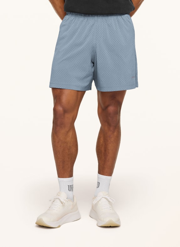 GYMSHARK Shorts GS X CBUM HELLBLAU