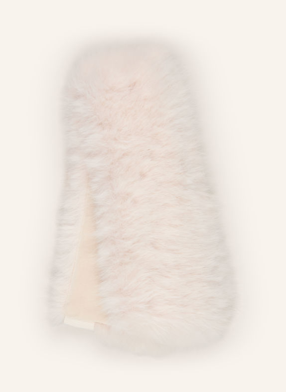 darling harbour Faux fur collars OFFWHITE