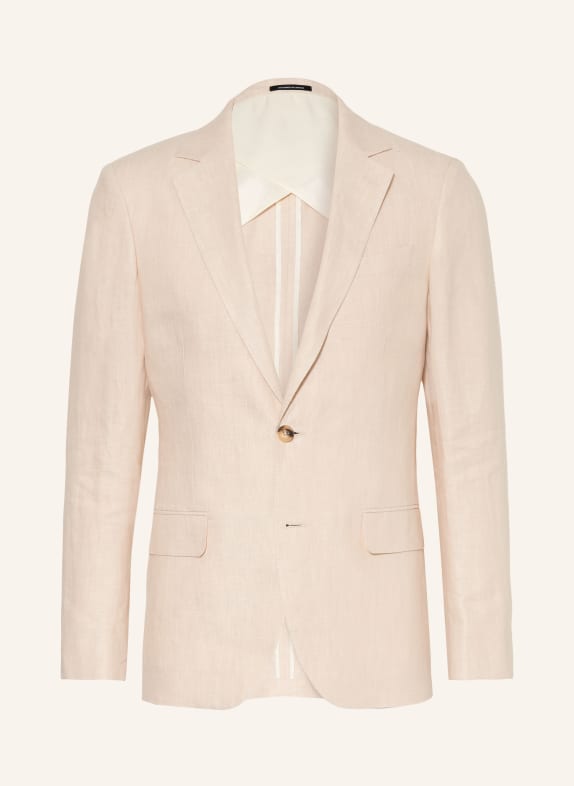 REISS Veste en lin ATLANTIC, coupe extra slim ÉCRU