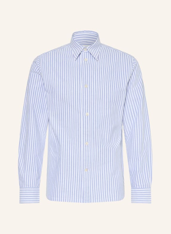 NN.07 Chemise coupe classique BLEU / BLANC