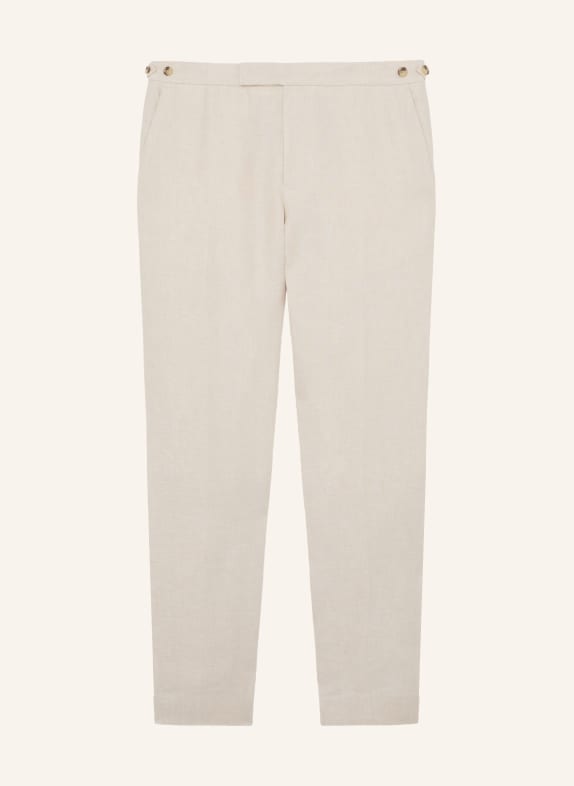 REISS Leinenhose ATLANTIC Slim Fit BEIGE