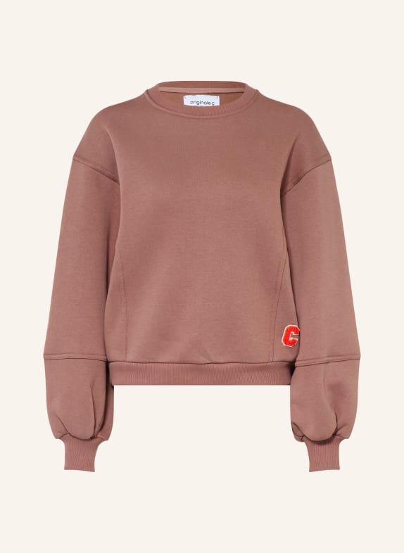 No.1 Como FABIENNE Sweatshirt TAUPE