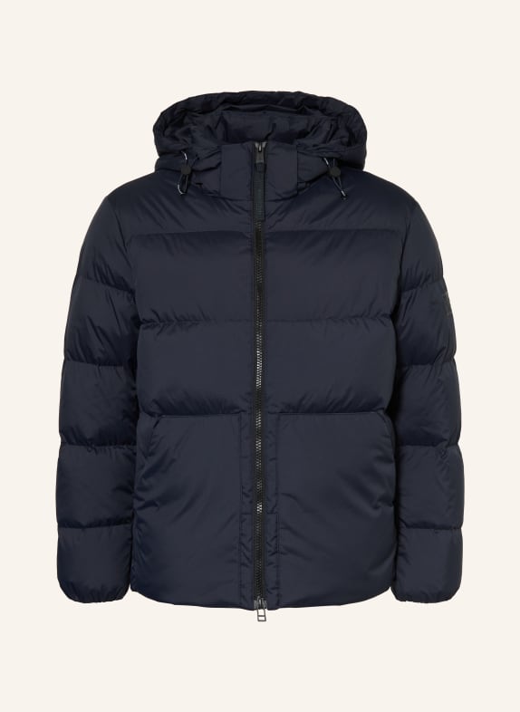 Marc O'Polo Down jacket with removable hood DARK BLUE