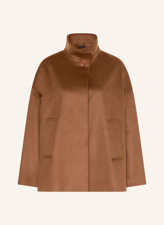 CINZIA ROCCA Cashmere-Jacke BRAUN