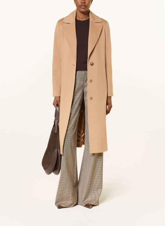 CINZIA ROCCA Wollmantel CAMEL