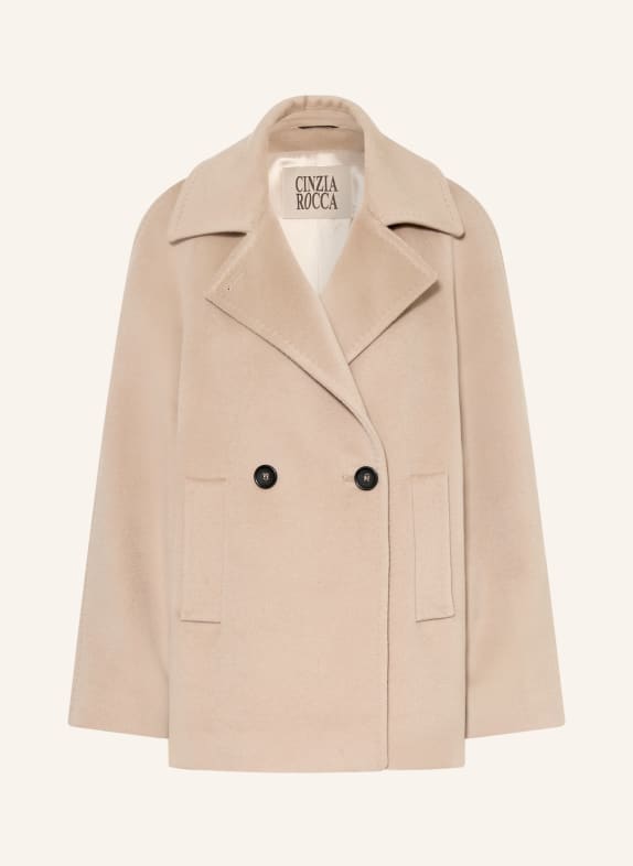 CINZIA ROCCA Cabanjacke BEIGE