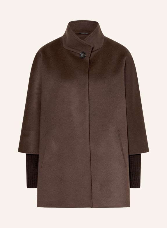 CINZIA ROCCA Jacke mit 3/4-Arm DUNKELBRAUN