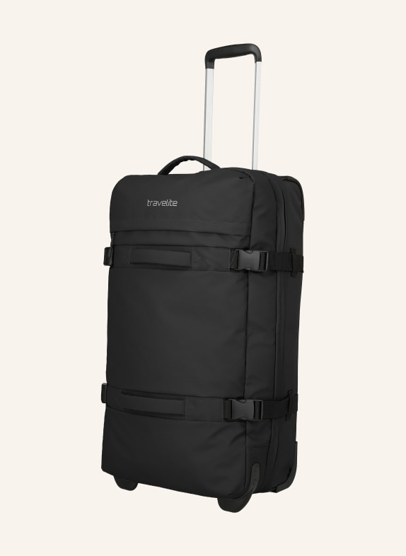 travelite Walizka na kółkach BOLONIA LARGE CZARNY