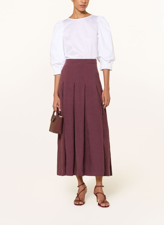 WALDORFF Blouse met 3/4-mouwen WIT
