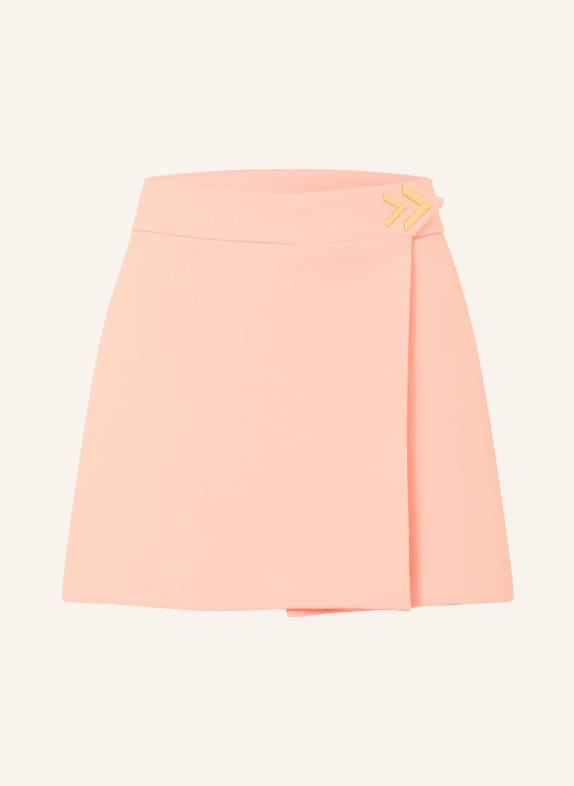 VALENTINO Pantaloni Marlene cu mohair BEJ