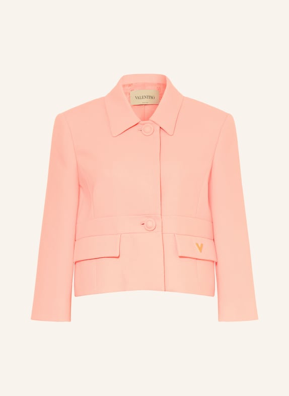 VALENTINO Sacou SOLID ROZ