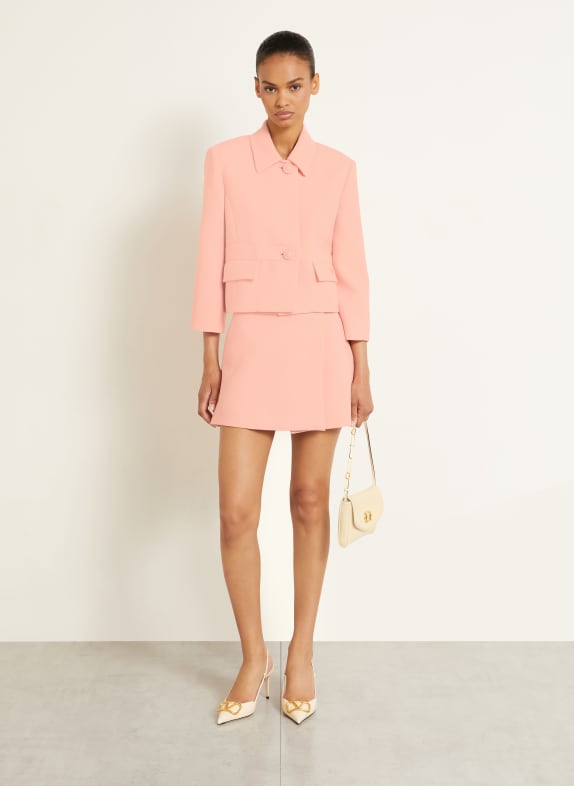 VALENTINO Kastenjacke SOLID ROSA