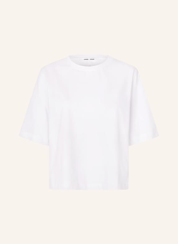 SAMSØE  SAMSØE T-Shirt SAABBY WEISS