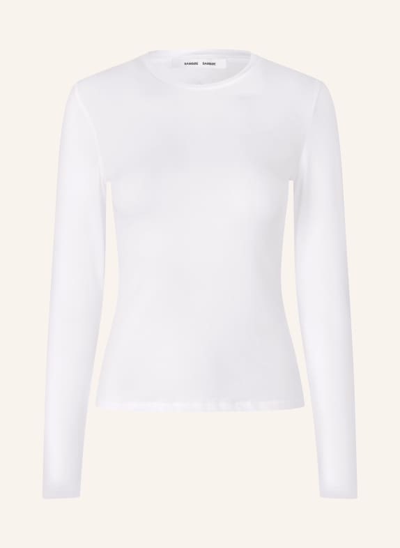 SAMSØE  SAMSØE T-shirt à manches longues SAESME BLANC