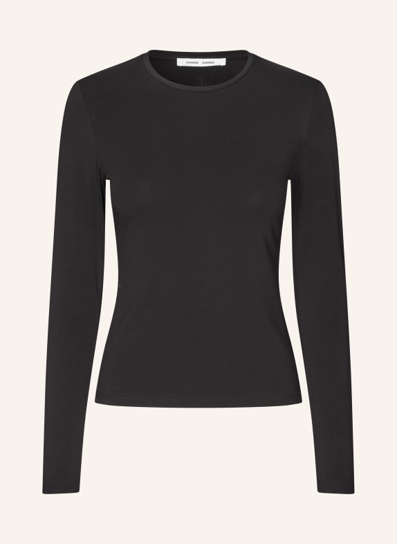 SAMSØE  SAMSØE T-shirt à manches longues SAESME NOIR