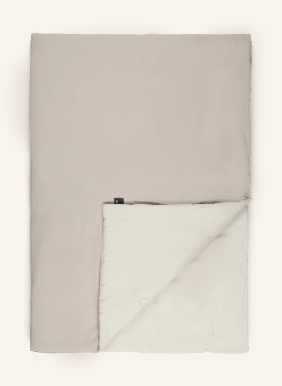 HAY AIR QUILT Throw GRAY