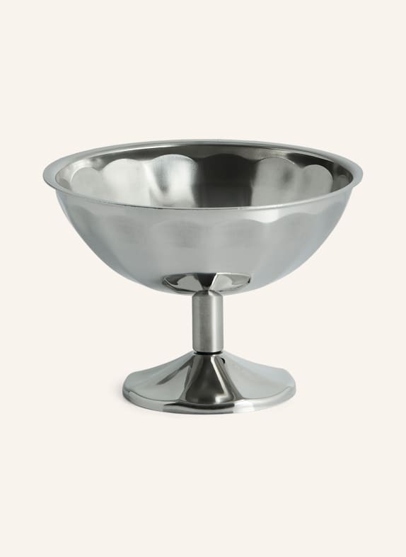HAY ITALIAN DESSERT CUP MEDIUM SILVER