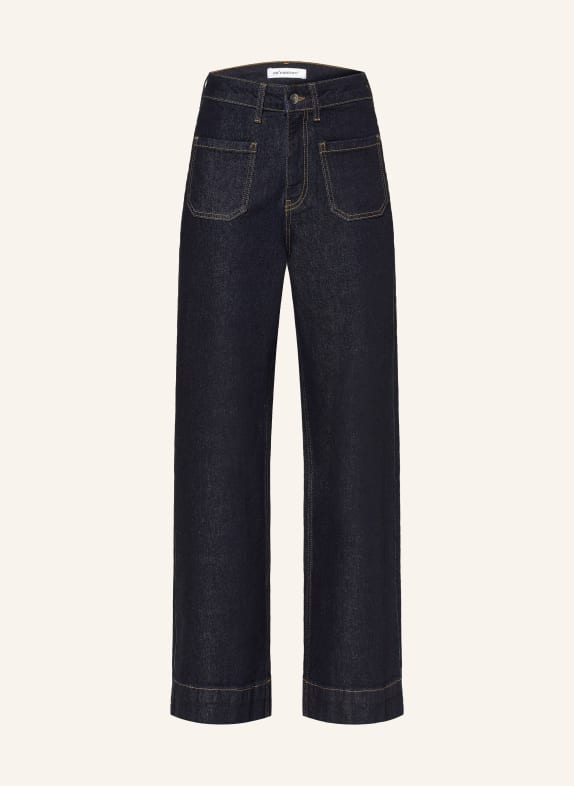 co'couture Wide-Leg Jeans SOLECC 45002 DARK DENIM