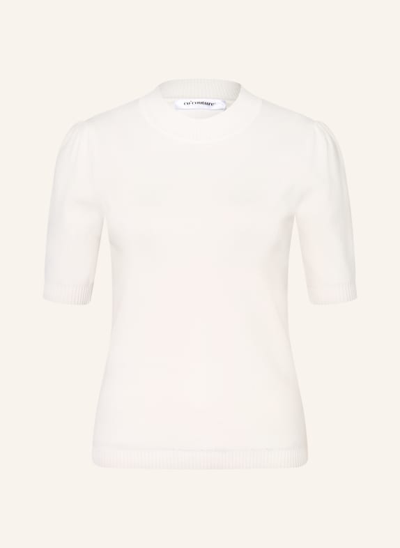 co'couture Strickshirt LUECC CREME