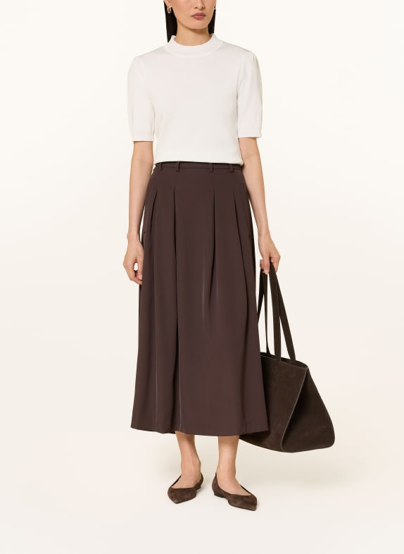 co'couture Gebreid shirt LUECC CRÈME