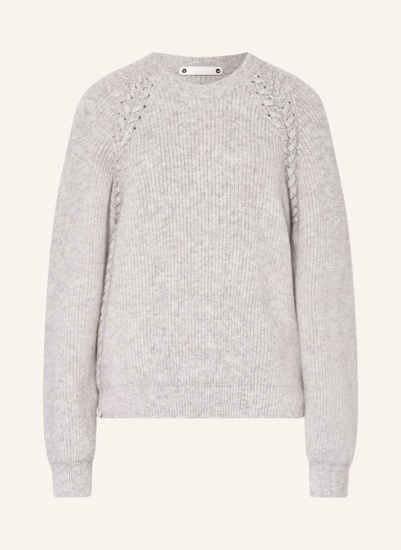 co'couture Sweter ROWCC SZARY
