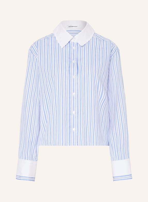 co'couture VOUGECC Shirt Blouse LIGHT BLUE / DARK BLUE / WHITE