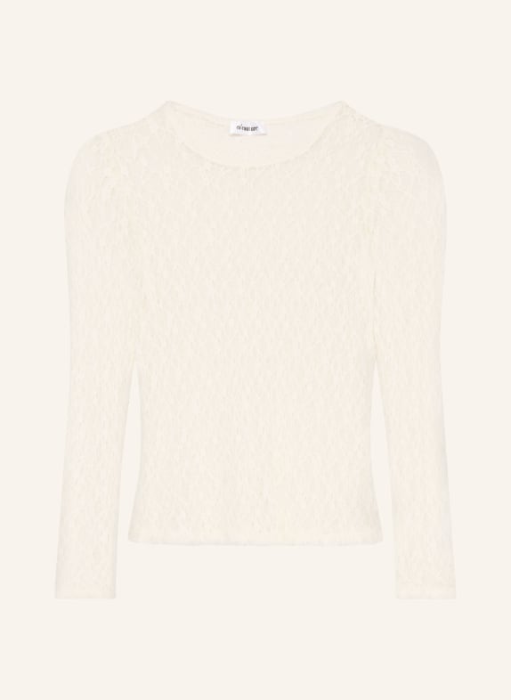 co'couture Longsleeve BARNACC aus Spitze CREME