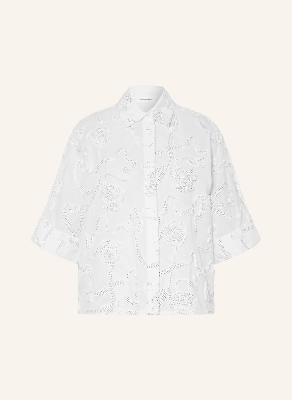 co'couture ELRICCC Shirt Blouse WHITE / BLACK