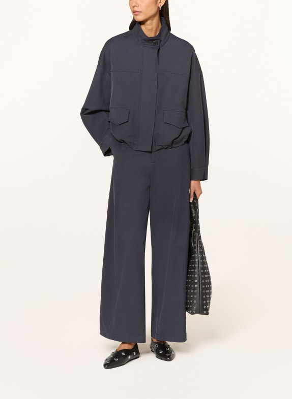 co'couture Kastjas DEMICC DONKERBLAUW