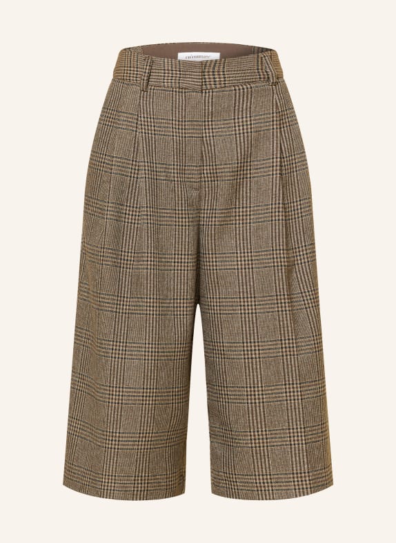 co'couture Bermudas VEYACC BEIGE / DUNKELBRAUN / DUNKELBLAU