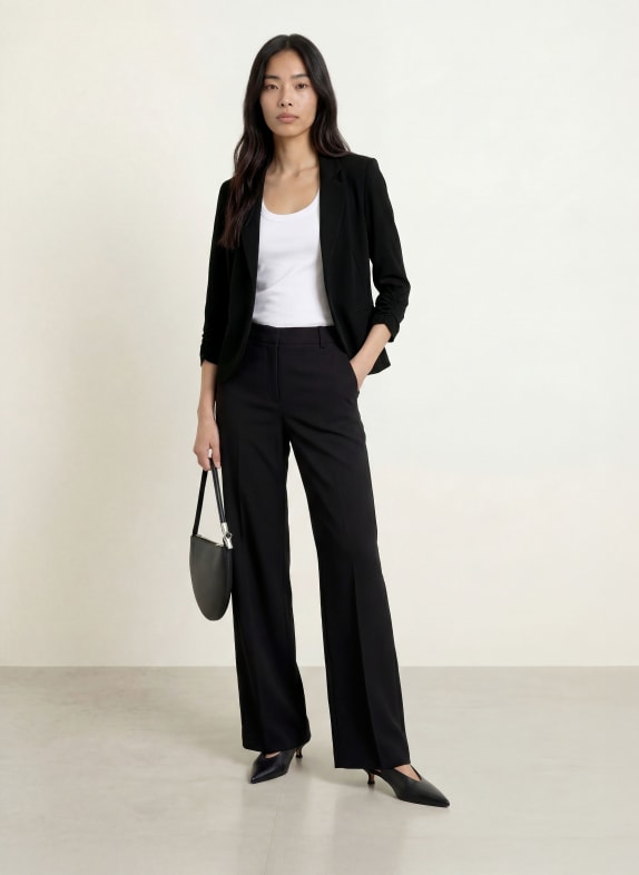 Joseph Ribkoff Blazer met 3/4-mouwen ZWART