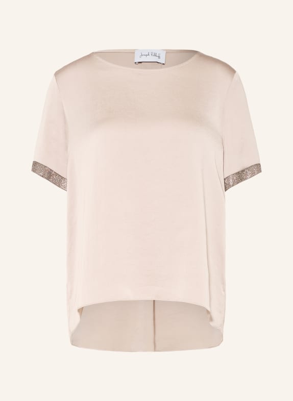 Joseph Ribkoff Blusenshirt mit Schmucksteinen TAUPE