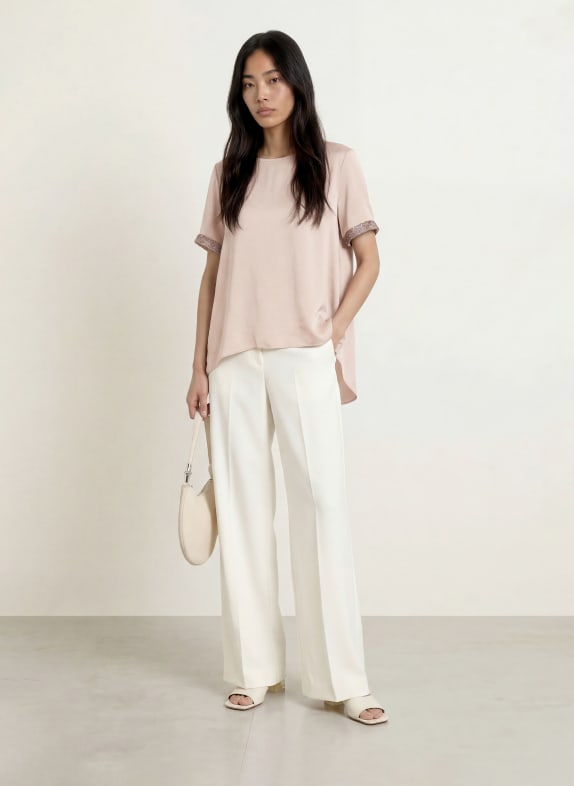 Joseph Ribkoff Blouse met sierstenen TAUPE