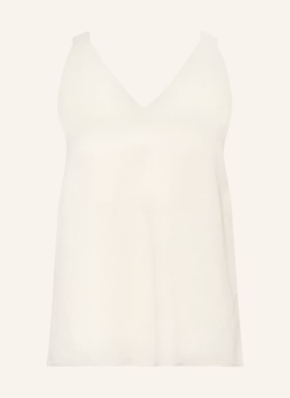 someday Blouse ZOVI van satijn ECRU