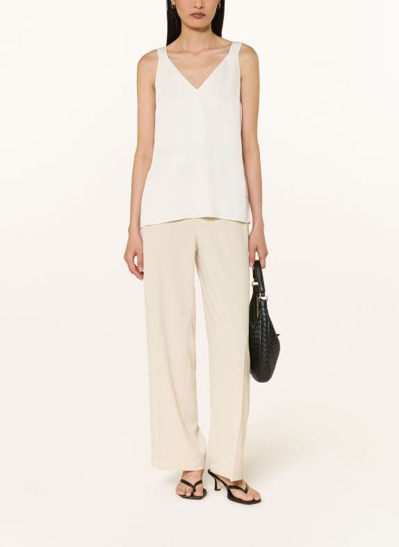 someday Blouse ZOVI van satijn ECRU