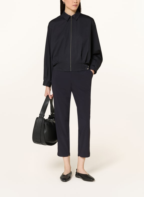someday 7/8-broek CHARLIE DONKERBLAUW