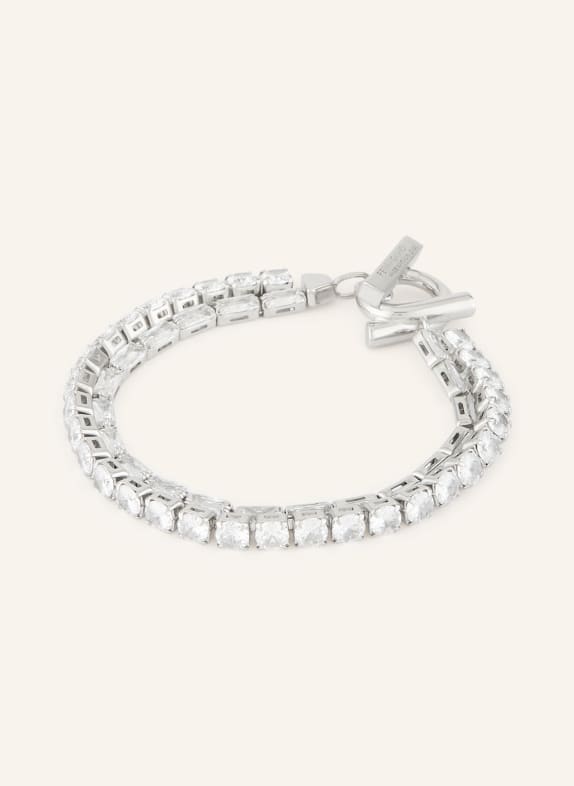 FERRAGAMO Bracelet GANCIO EVO ARGENT