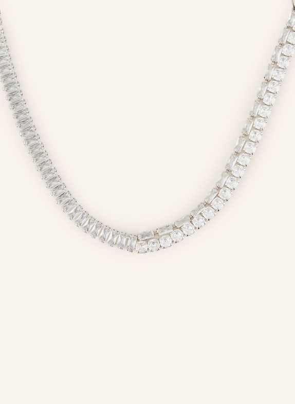 FERRAGAMO Collier GANCIO EVO ARGENT