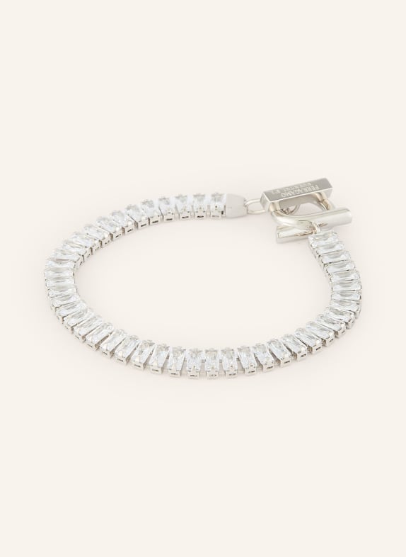FERRAGAMO Bracelet GANCIO EVO ARGENT